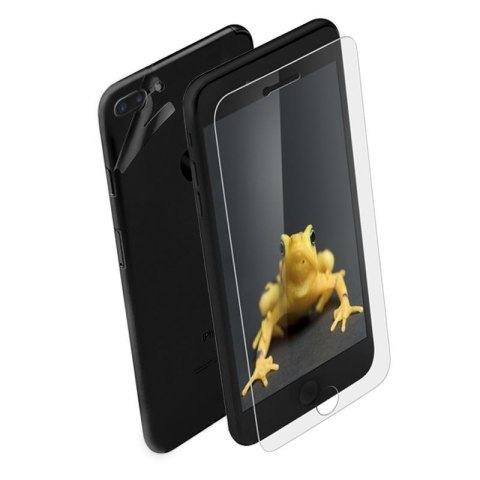 Wrapsol Hybrid - Hartowane szkło ochronne 9H + folia na obudowę do iPhone 7 Plus Wrapsol Hybrid - Hartowane szkło ochronne 9H + folia na obudowę do iPhone 7 Plus