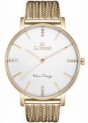 G.Rossi Zegarek Damski G.ROSSI 10401B3-3D1 + BOX