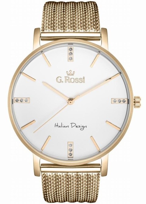 G.Rossi Zegarek Damski G.ROSSI 10401B3-3D1 + BOX G.Rossi Zegarek Damski G.ROSSI 10401B3-3D1 + BOX