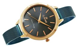 G.Rossi Zegarek Damski G.Rossi 10296B-6F3 + BOX