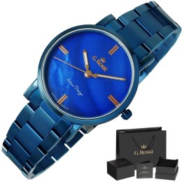 G.Rossi Zegarek Damski G.Rossi 11688B-6F3 + BOX