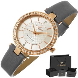 G.Rossi Zegarek Damski G.Rossi 10995A2-3B4 + BOX