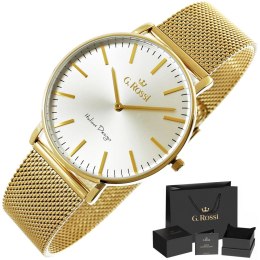 G.Rossi Zegarek Damski G.Rossi 11989B6-3D1 + BOX