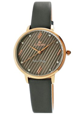 G.Rossi Zegarek Damski G.Rossi 12094A-1B3 + BOX