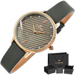 G.Rossi Zegarek Damski G.Rossi 12094A-1B3 + BOX