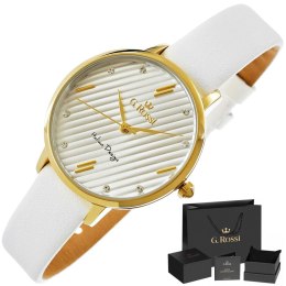 G.Rossi Zegarek Damski G.Rossi 12094A-3C2 + BOX