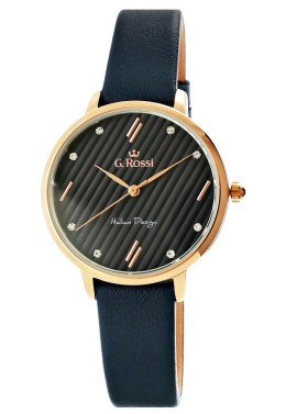 G.Rossi Zegarek Damski G.Rossi 12094A-6F3 + BOX