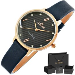 G.Rossi Zegarek Damski G.Rossi 12094A-6F3 + BOX