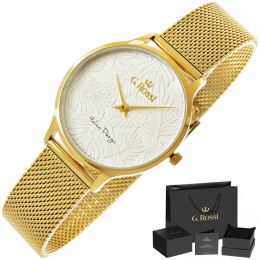 G.Rossi Zegarek Damski G.Rossi 12516B-3D1 + BOX
