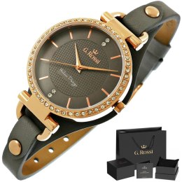 G.Rossi Zegarek Damski G.Rossi 13922A-1B3 + BOX