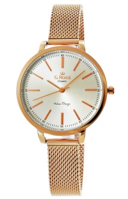 G.Rossi Zegarek Damski G.Rossi C11760B-3D3 + BOX