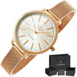 G.Rossi Zegarek Damski G.Rossi C11760B-3D3 + BOX