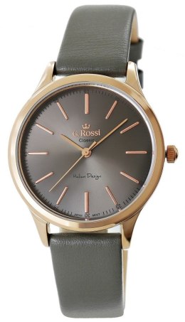 G.Rossi Zegarek Damski G.Rossi C11765B-1B3 + BOX