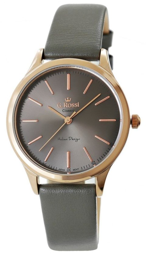 G.Rossi Zegarek Damski G.Rossi C11765B-1B3 + BOX