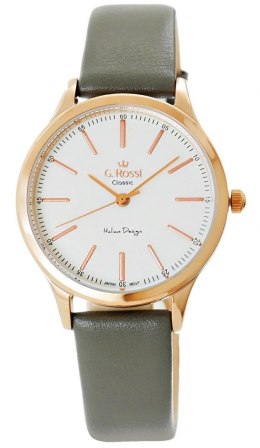 G.Rossi Zegarek Damski G.Rossi C11765B-3B4 + BOX