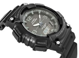 CASIO Zegarek Męski CASIO SOLAR AQ-S810W-1A2VDF