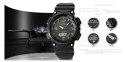 CASIO Zegarek Męski CASIO SOLAR AQ-S810W-1A2VDF