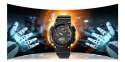 CASIO Zegarek Męski CASIO SOLAR AQ-S810W-1A2VDF