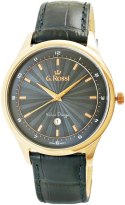 G.Rossi Zegarek Męski G.ROSSI 10212A-6F3 + BOX