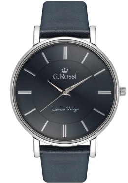 G.Rossi Zegarek Męski G.ROSSI 10401A-6F1 + BOX