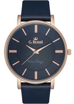 G.Rossi Zegarek Męski G.ROSSI 10401A-6F3 + BOX