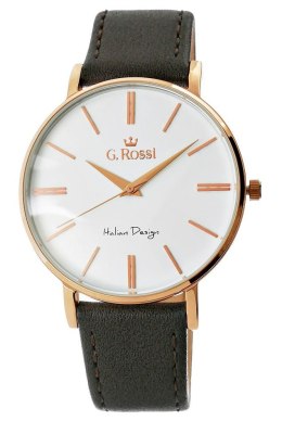 G.Rossi Zegarek Męski G.ROSSI 10401A2-3B4 + BOX