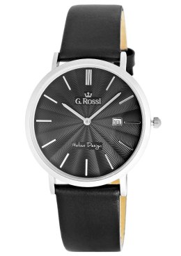 G.Rossi Zegarek Męski G.ROSSI 10853A-1A1 + BOX