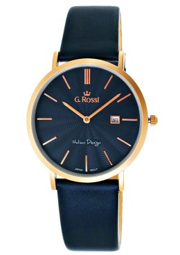 G.Rossi Zegarek Męski G.ROSSI 10853A-6F3 + BOX