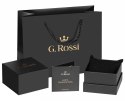 G.Rossi Zegarek Męski G.Rossi 10273A-6F3 + BOX