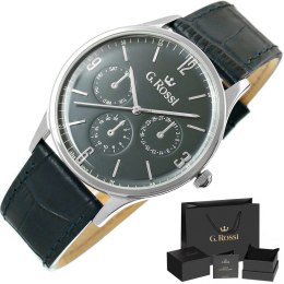 G.Rossi Zegarek Męski G.Rossi 10737A-6F1 + BOX