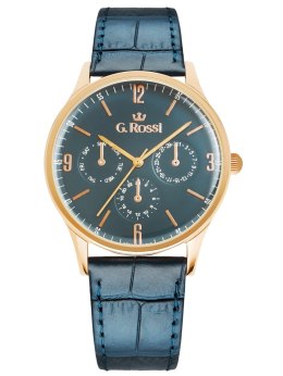 G.Rossi Zegarek Męski G.Rossi 10737A-6F3 + BOX