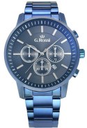 G.Rossi Zegarek Męski G.Rossi 6647B-6F1 + BOX