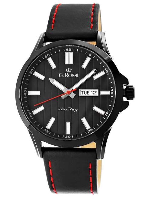 G.Rossi Zegarek Męski G.Rossi 8071A3-1A3 G.Rossi Zegarek Męski G.Rossi 8071A3-1A3