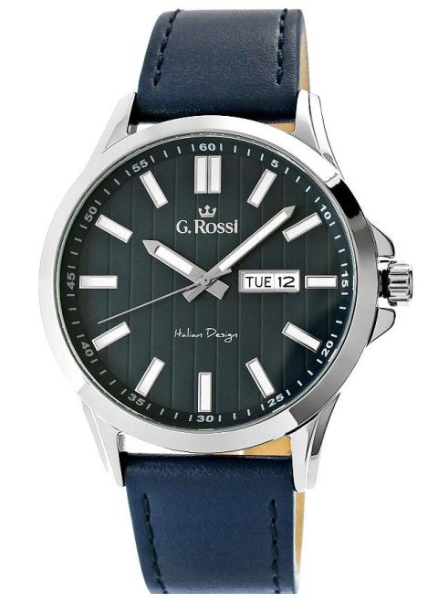 G.Rossi Zegarek Męski G.Rossi 8071A3-6F1 G.Rossi Zegarek Męski G.Rossi 8071A3-6F1
