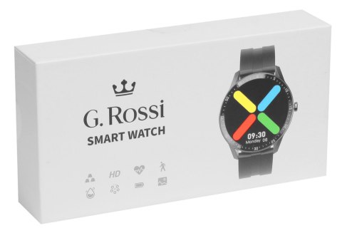 G.Rossi Zegarek SMARTWATCH G.ROSSI SW018-1 G.Rossi Zegarek SMARTWATCH G.ROSSI SW018-1