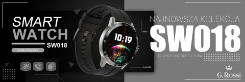 G.Rossi Zegarek SMARTWATCH G.ROSSI SW018-1 G.Rossi Zegarek SMARTWATCH G.ROSSI SW018-1