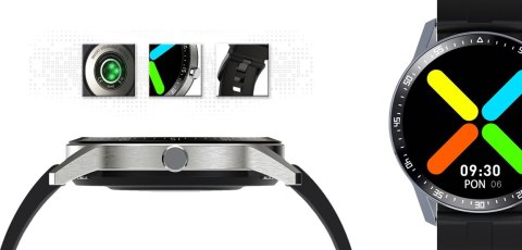G.Rossi Zegarek SMARTWATCH G.ROSSI SW018-1 G.Rossi Zegarek SMARTWATCH G.ROSSI SW018-1