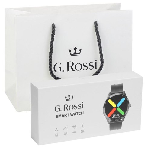 G.Rossi Zegarek SMARTWATCH G.ROSSI SW018-1 G.Rossi Zegarek SMARTWATCH G.ROSSI SW018-1