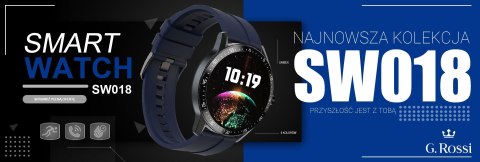 G.Rossi Zegarek SMARTWATCH G.ROSSI SW018-5 G.Rossi Zegarek SMARTWATCH G.ROSSI SW018-5