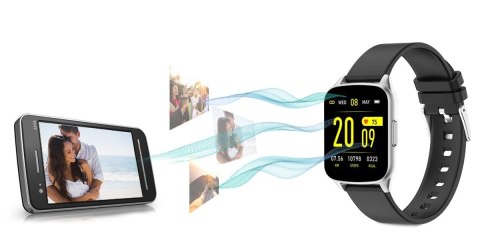 G.Rossi Zegarek SMARTWATCH G.Rossi SW009-5 G.Rossi Zegarek SMARTWATCH G.Rossi SW009-5