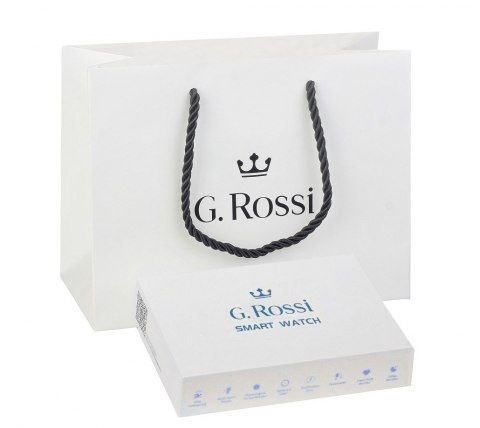 G.Rossi Zegarek SMARTWATCH G.Rossi SW010-11 G.Rossi Zegarek SMARTWATCH G.Rossi SW010-11