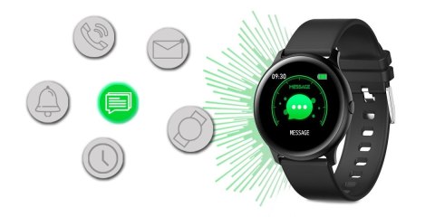 G.Rossi Zegarek SMARTWATCH G.Rossi SW010-11 G.Rossi Zegarek SMARTWATCH G.Rossi SW010-11