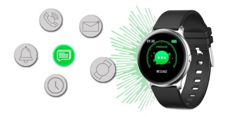G.Rossi Zegarek SMARTWATCH G.Rossi SW010-13 G.Rossi Zegarek SMARTWATCH G.Rossi SW010-13