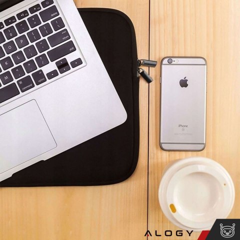 4kom.pl Etui Futerał Neopren do MacBook Air / Pro 13'' Czarne 4kom.pl Etui Futerał Neopren do MacBook Air / Pro 13'' Czarne