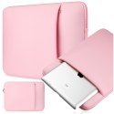 4kom.pl Etui Futerał Neopren do MacBooka Air / Pro 13'' Różowe