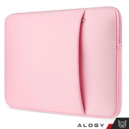 4kom.pl Etui Futerał Neopren do MacBooka Air / Pro 13'' Różowe