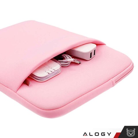 4kom.pl Etui Futerał Neopren do MacBooka Air / Pro 13'' Różowe 4kom.pl Etui Futerał Neopren do MacBooka Air / Pro 13'' Różowe