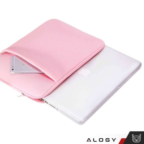 4kom.pl Etui Futerał Neopren do MacBooka Air / Pro 13'' Różowe 4kom.pl Etui Futerał Neopren do MacBooka Air / Pro 13'' Różowe