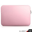 4kom.pl Etui Futerał Neopren do MacBooka Air / Pro 13'' Różowe