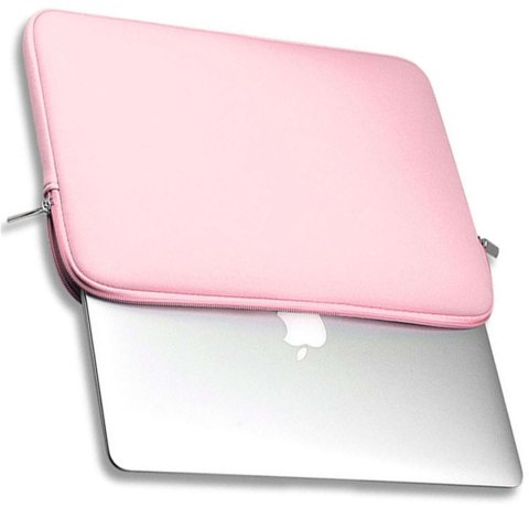 4kom.pl Etui Futerał Neopren do MacBooka Air / Pro 13'' Różowe 4kom.pl Etui Futerał Neopren do MacBooka Air / Pro 13'' Różowe